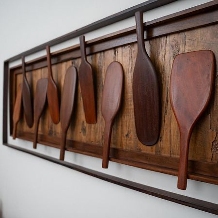 Paddlecult Surf Retreat Panzió Varkala Kültér fotó