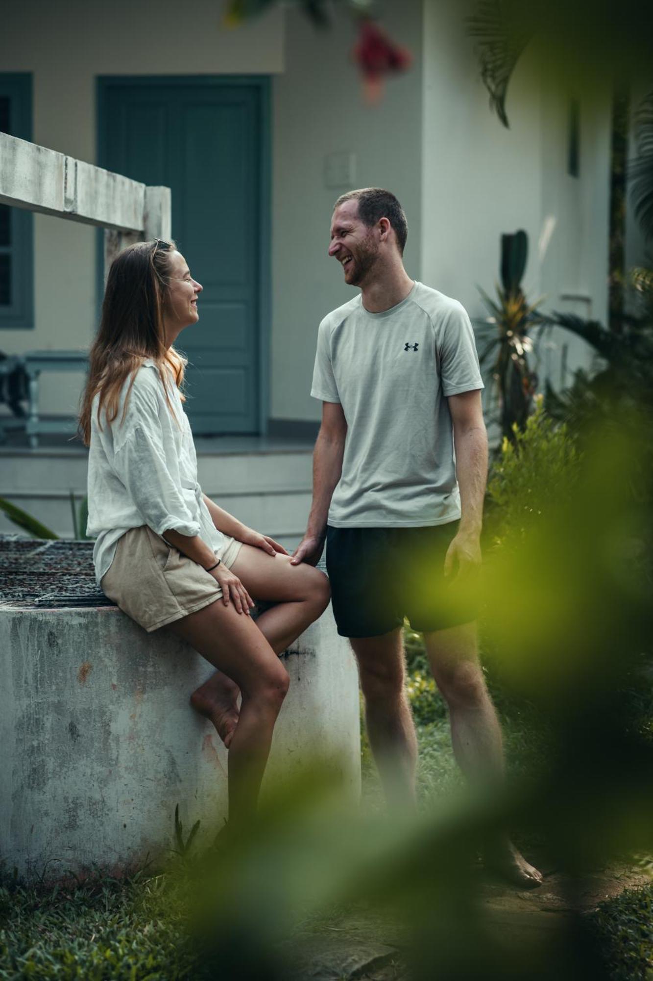 Paddlecult Surf Retreat Panzió Varkala Kültér fotó
