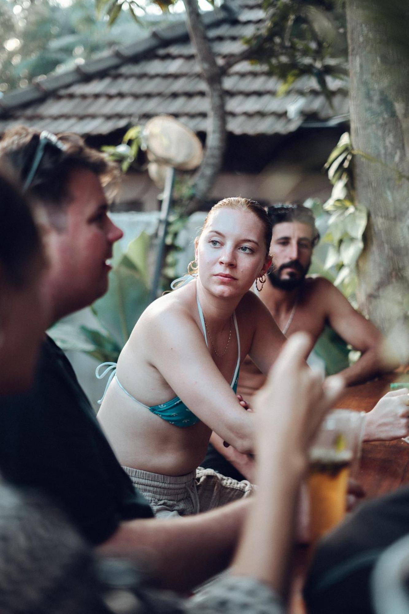 Paddlecult Surf Retreat Panzió Varkala Kültér fotó