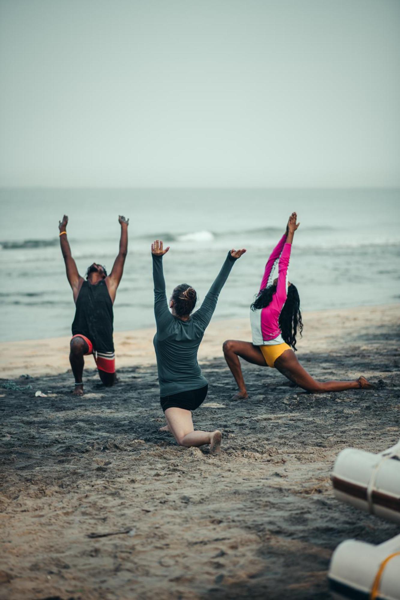 Paddlecult Surf Retreat Panzió Varkala Kültér fotó