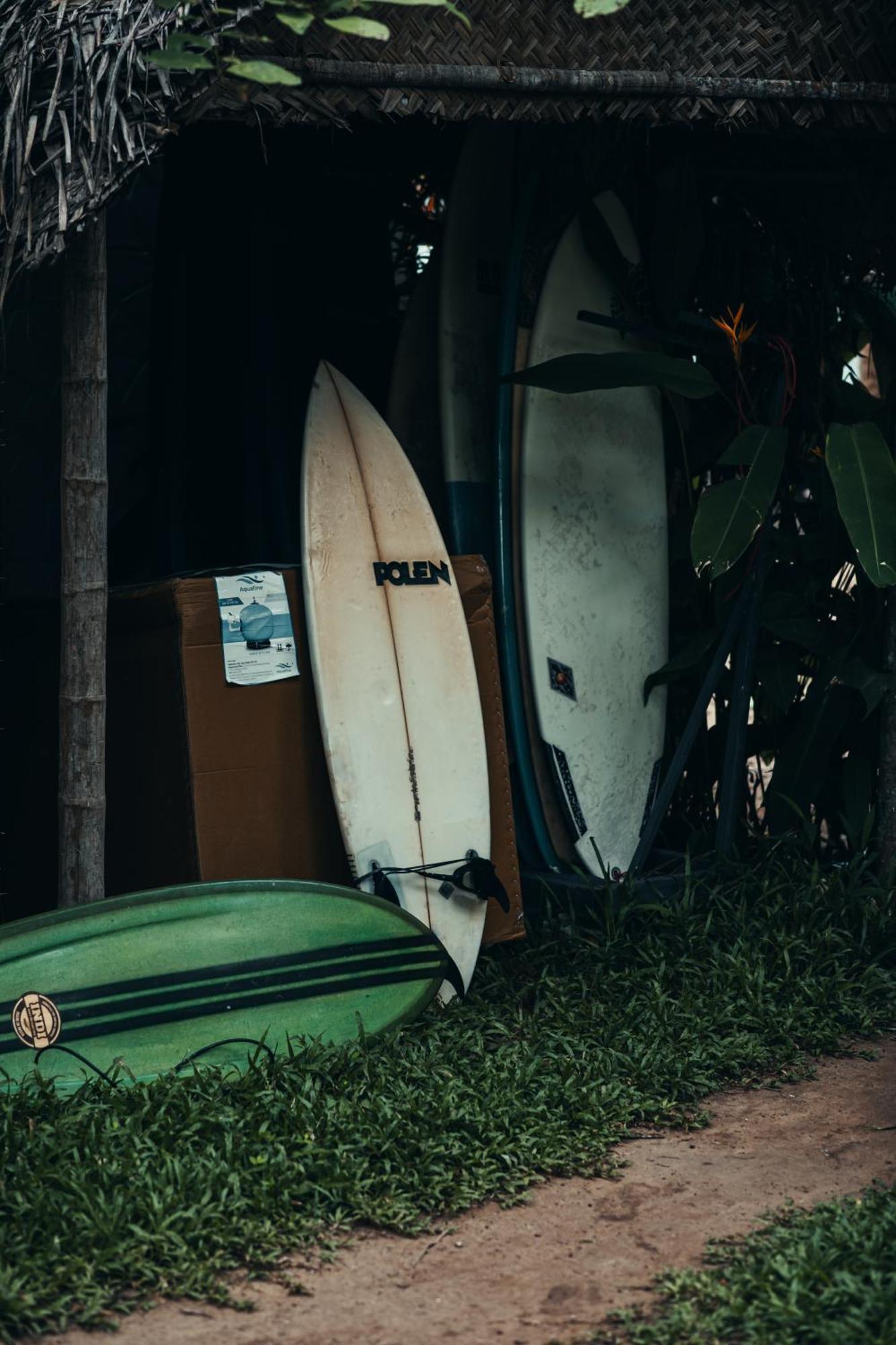 Paddlecult Surf Retreat Panzió Varkala Kültér fotó