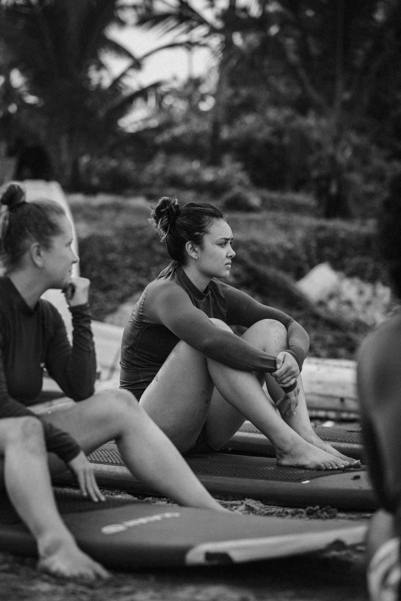 Paddlecult Surf Retreat Panzió Varkala Kültér fotó