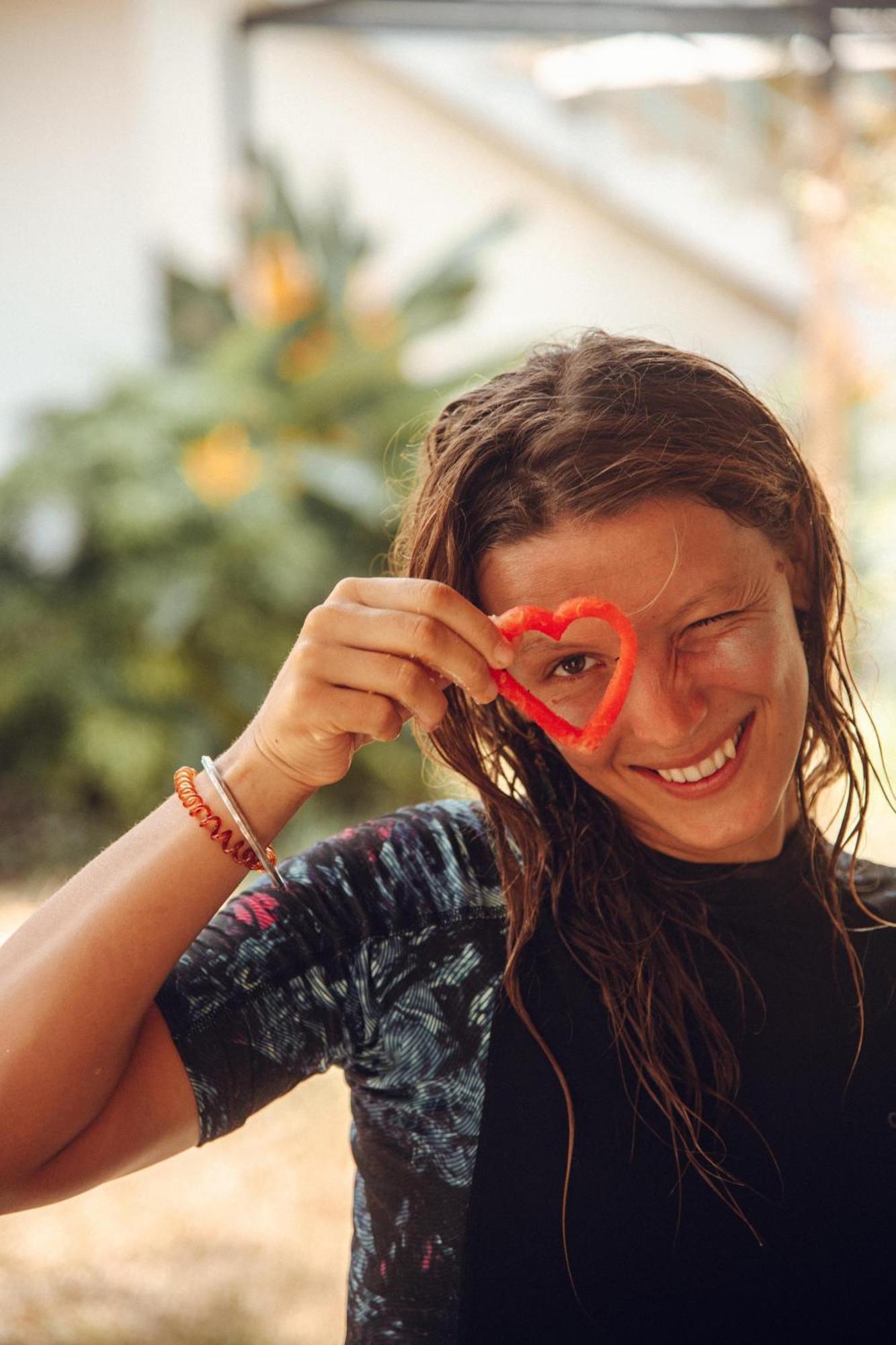 Paddlecult Surf Retreat Panzió Varkala Kültér fotó