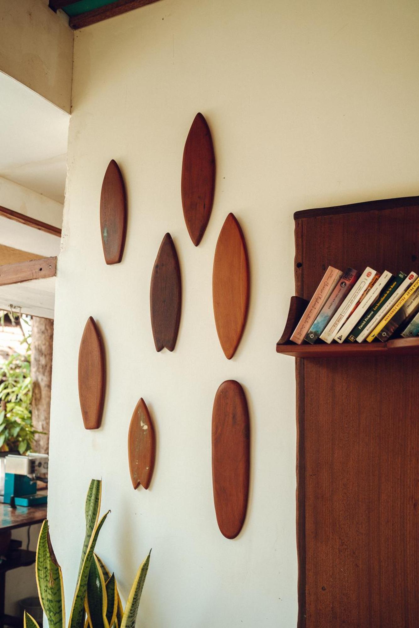 Paddlecult Surf Retreat Panzió Varkala Kültér fotó