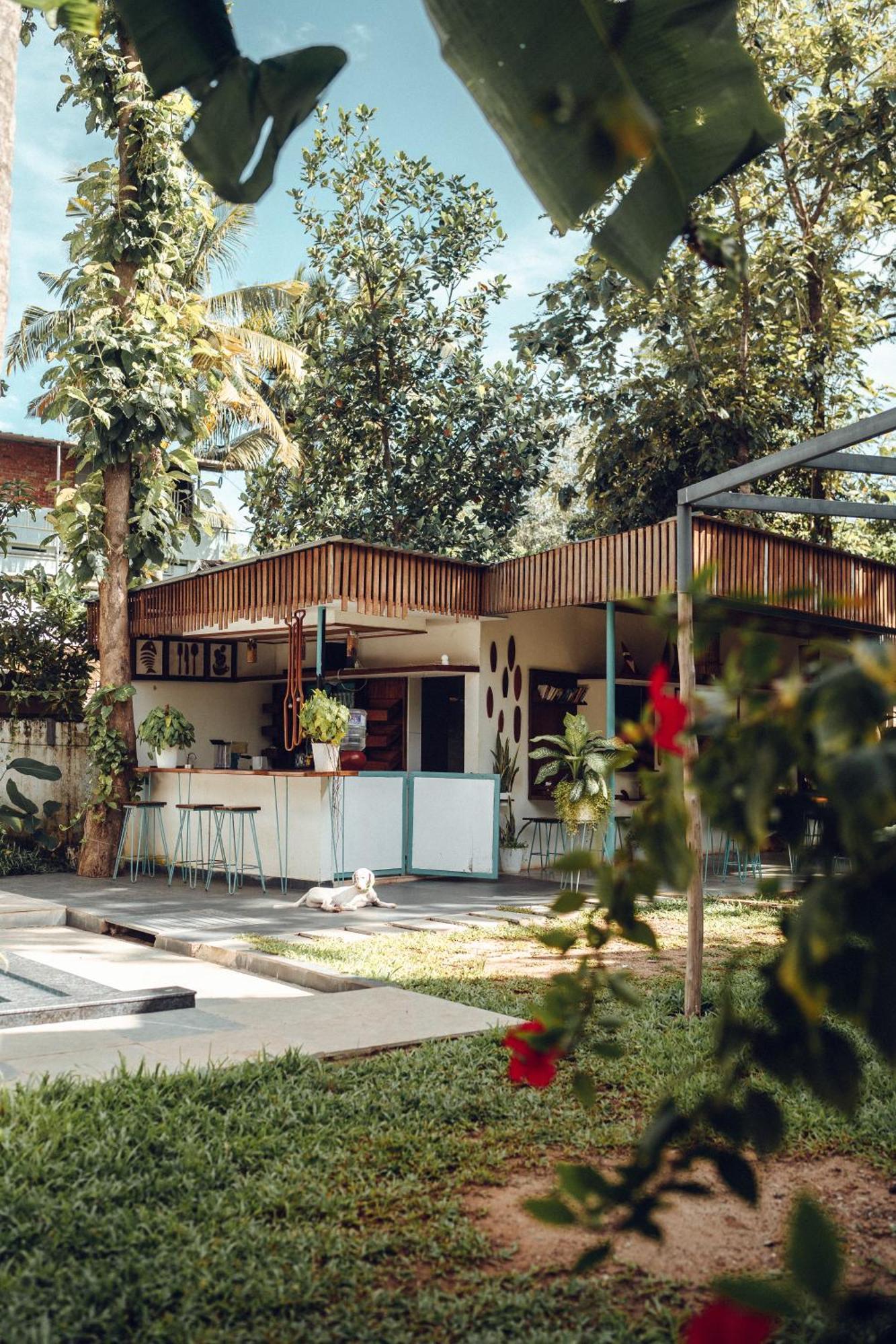 Paddlecult Surf Retreat Panzió Varkala Kültér fotó