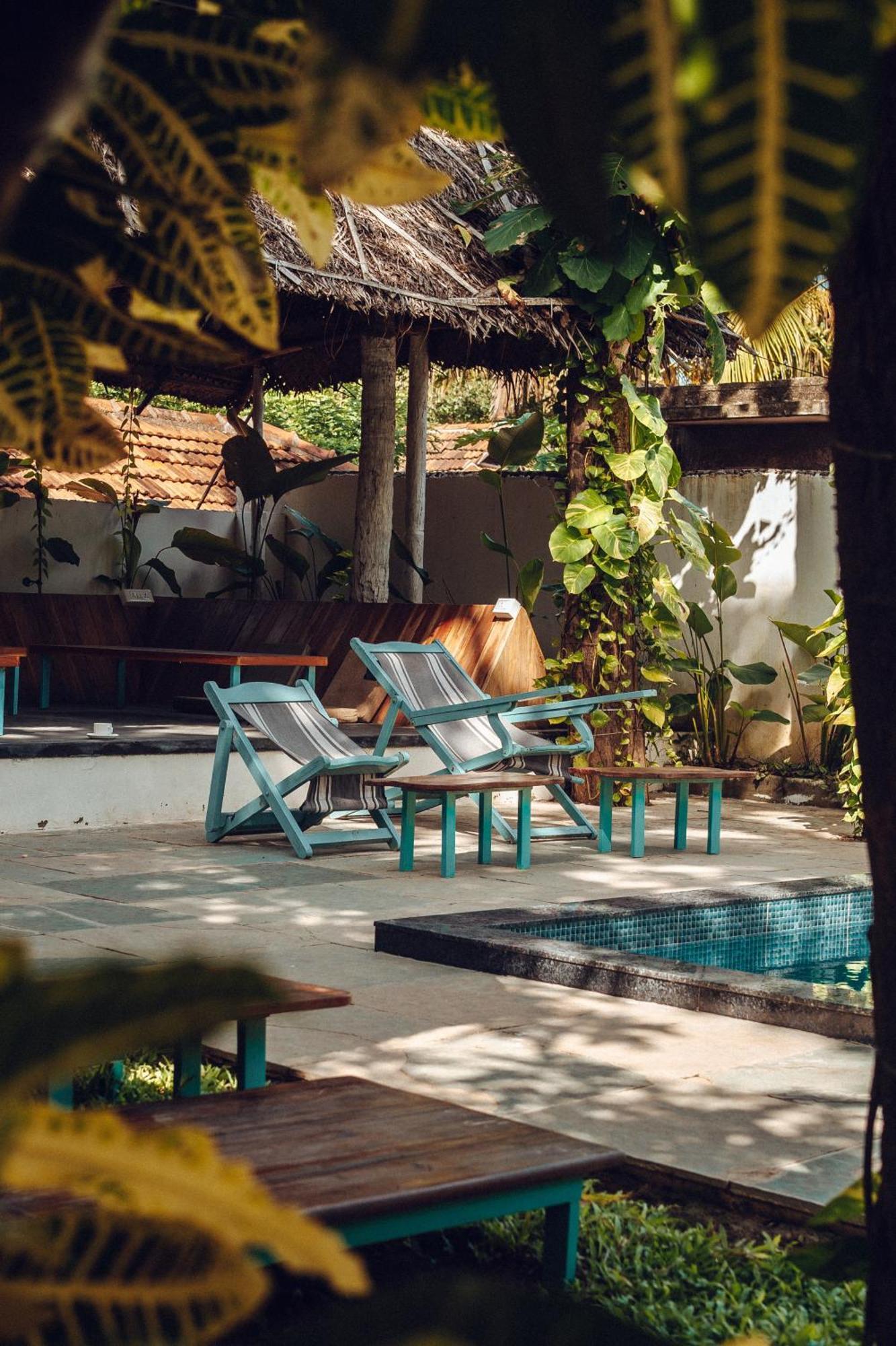 Paddlecult Surf Retreat Panzió Varkala Kültér fotó
